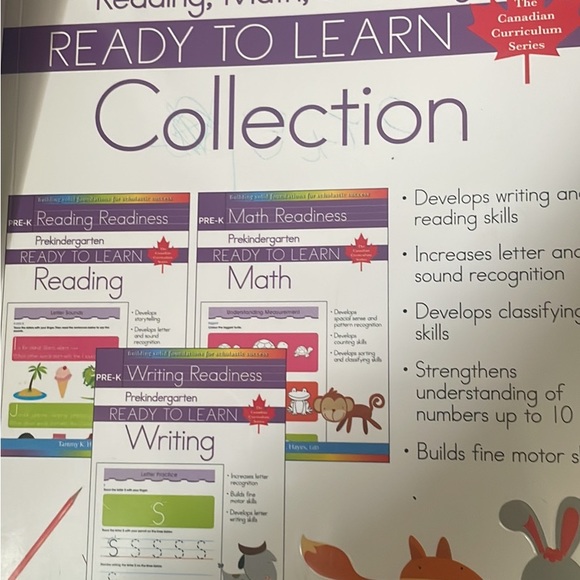 Flash cards, learning books, sight words, pre-k, mini learning reading books - Picture 2 of 9